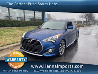 2016 Hyundai Veloster Turbo KMHTC6AE7GU252344 2016 Hyundai Veloster Turbo