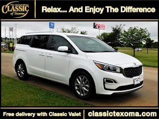 2020 Kia Sedona EX KNDMB5C13L6614037 2020 Kia Sedona EX
