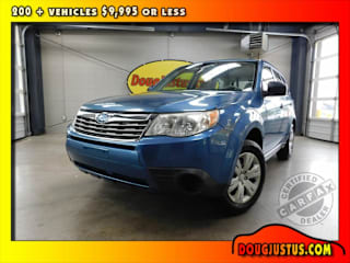 2009 Subaru Forester 2.5 X JF2SH61679H702808 2009 Subaru Forester 2.5 X