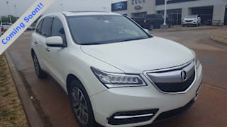 2014 Acura MDX SH-AWD w/Tech w/RES 5FRYD4H60EB036737 2014 Acura MDX SH-AWD w/Tech w/RES
