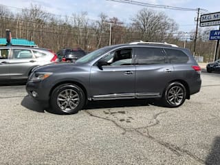 2014 Nissan Pathfinder SL 5N1AR2MM7EC687627 2014 Nissan Pathfinder SL