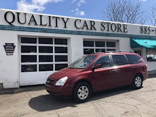 2008 Kia Sedona EX KNDMB233986266896 2008 Kia Sedona EX