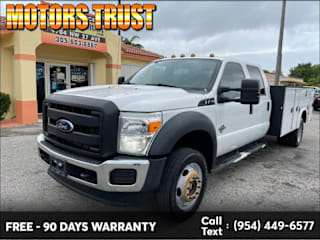 2016 Ford F-450 Super Duty 4WD Crew Cab 200 WB 84 CA XLT 1FD0W4HT3GEA61078 2016 Ford F-450 Super Duty 4WD Crew Cab 200 WB 84 CA XLT