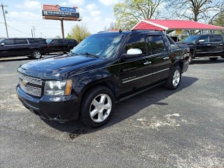 2010 Chevrolet Avalanche LTZ 3GNVKGE05AG253823 2010 Chevrolet Avalanche LTZ