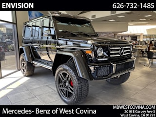 2017 Mercedes-Benz G-Class G 550 4x4 Squared WDCYC5FF7HX279396 2017 Mercedes-Benz G-Class G 550 4x4 Squared
