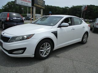 2012 Kia Optima LX KNAGM4A70C5298155 2012 Kia Optima LX