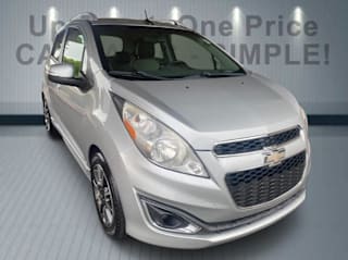 2014 Chevrolet Spark 2LT CVT KL8CF6S94EC587814 2014 Chevrolet Spark 2LT CVT