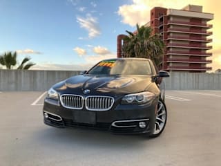 2014 BMW 5 Series WBA5B3C55ED531605 2014 BMW 5 Series