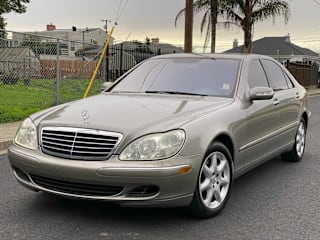 2006 Mercedes-Benz S-Class WDBNG83J56A467940 2006 Mercedes-Benz S-Class