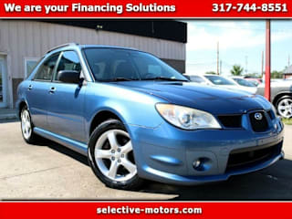 2007 Subaru Impreza 2.5 i JF1GG61617H819388 2007 Subaru Impreza 2.5 i