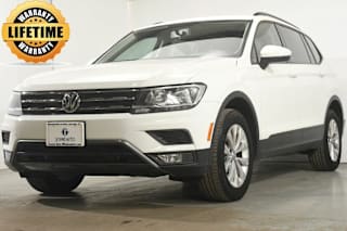 2018 Volkswagen Tiguan 2.0T S 4Motion 3VV0B7AX4JM021559 2018 Volkswagen Tiguan 2.0T S 4Motion