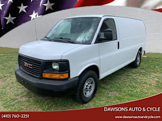 2012 GMC Savana Cargo 2500 1GTW7FCA8C1165323 2012 GMC Savana Cargo 2500
