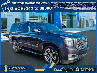 2018 GMC Yukon Denali 1GKS2CKJ5JR367343 2018 GMC Yukon Denali