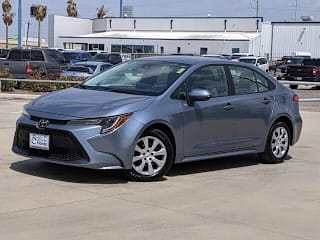2020 Toyota Corolla LE 5YFEPRAE9LP074821 2020 Toyota Corolla LE