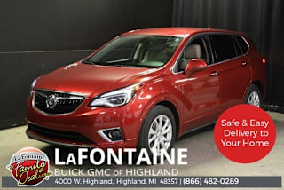 2019 Buick Envision LRBFXBSA6KD033215 2019 Buick Envision