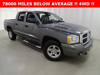 2007 Dodge Dakota SLT 1D7HW48P47S270881 2007 Dodge Dakota SLT