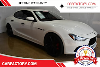 2017 Maserati Ghibli Base ZAM57XSA3H1205006 2017 Maserati Ghibli Base