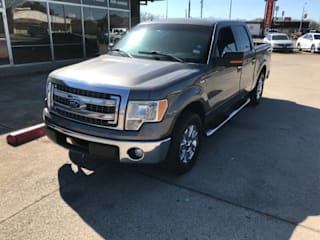 2013 Ford F-150 XLT 1FTEW1CM6DKF93219 2013 Ford F-150 XLT