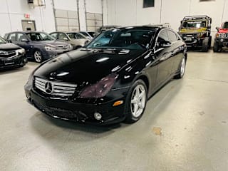2006 Mercedes-Benz CLS CLS 500 WDDDJ75X86A061327 2006 Mercedes-Benz CLS CLS 500