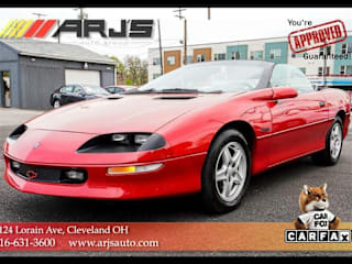 1997 Chevrolet Camaro Z28 2G1FP32P2V2131673 1997 Chevrolet Camaro Z28