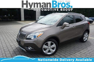 2015 Buick Encore Convenience KL4CJBSB2FB195658 2015 Buick Encore Convenience
