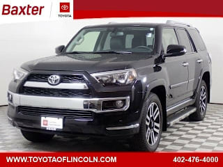 2018 Toyota 4Runner Limited JTEBU5JR4J5533444 2018 Toyota 4Runner Limited