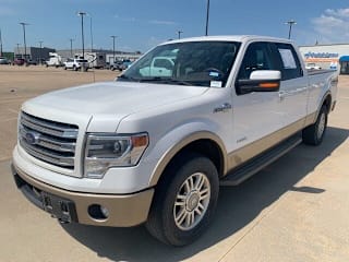 2013 Ford F-150 King Ranch 1FTFW1ET3DKG07215 2013 Ford F-150 King Ranch