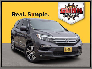 2018 Honda Pilot EX-L 5FNYF5H53JB014993 2018 Honda Pilot EX-L