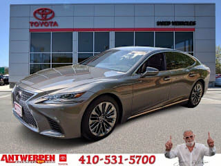 2019 Lexus LS 500 F SPORT JTHB51FF6K5006904 2019 Lexus LS 500 F SPORT
