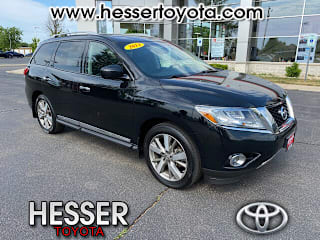 2014 Nissan Pathfinder S 5N1AR2MM3EC697961 2014 Nissan Pathfinder S