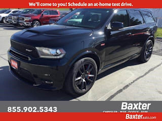 2018 Dodge Durango 1C4SDJGJ3JC290977 2018 Dodge Durango