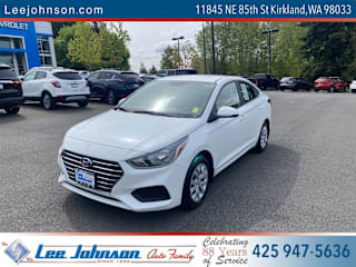 2019 Hyundai Accent SE 3KPC24A39KE056150 2019 Hyundai Accent SE