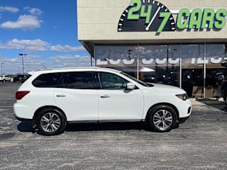 2017 Nissan Pathfinder S 5N1DR2MM2HC600203 2017 Nissan Pathfinder S