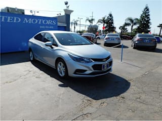 2017 Chevrolet Cruze LT Auto 1G1BE5SM7H7204314 2017 Chevrolet Cruze LT Auto