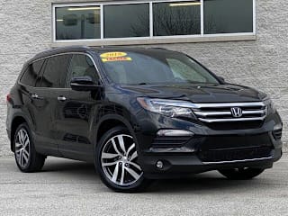 2018 Honda Pilot 5FNYF6H08JB009914 2018 Honda Pilot