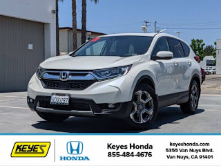 2018 Honda CR-V EX 2HKRW1H53JH511931 2018 Honda CR-V EX