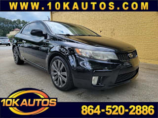 2011 Kia Forte Koup SX KNAFW6A31B5327157 2011 Kia Forte Koup SX