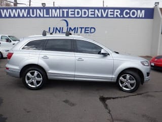 2014 Audi Q7 3.0T quattro Premium Plus WA1LGAFE3ED010596 2014 Audi Q7 3.0T quattro Premium Plus