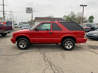 2003 Chevrolet Blazer LS ZR2 1GNCS18X23K136659 2003 Chevrolet Blazer LS ZR2
