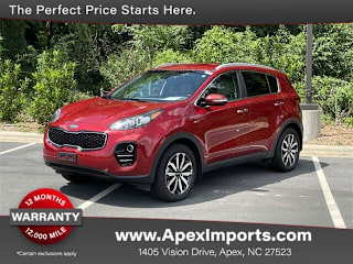 2018 Kia Sportage EX KNDPNCAC4J7436014 2018 Kia Sportage EX