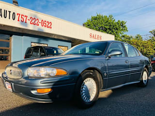 2000 Buick LeSabre Custom 1G4HP54K3Y4229666 2000 Buick LeSabre Custom