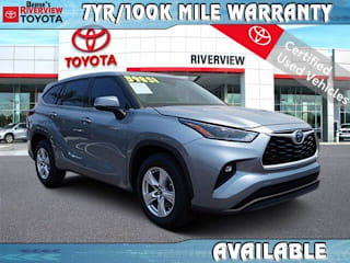 2021 Toyota Highlander Hybrid LE 5TDZARAH9MS005844 2021 Toyota Highlander Hybrid LE