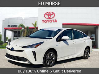 2019 Toyota Prius JTDKARFU7K3091130 2019 Toyota Prius