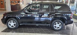 2008 Chevrolet TrailBlazer LS Fleet1 1GNDT13S082237395 2008 Chevrolet TrailBlazer LS Fleet1