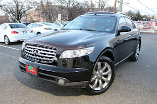 2004 Infiniti FX35 Base JNRAS08WX4X211582 2004 Infiniti FX35 Base