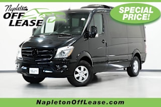 2017 Mercedes-Benz Sprinter Passenger 2500 8BRPE7CD5HE131803 2017 Mercedes-Benz Sprinter Passenger 2500
