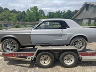 1968 Ford Mustang AMS24352 1968 Ford Mustang