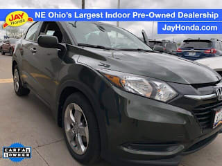 2018 Honda HR-V LX 3CZRU6H30JG724193 2018 Honda HR-V LX