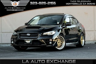 2017 Subaru WRX Limited JF1VA1L65H9840541 2017 Subaru WRX Limited
