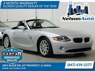 2003 BMW Z4 2.5i 4USBT33413LR60540 2003 BMW Z4 2.5i